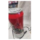 Coca Cola Rotating Lamp w/Box