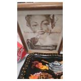 Lot of CC Trays/Picture/1:64 Tractor Trailer