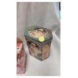 Coca Cola Cup Lot with tin Cup/Train Car. Era Mug w/box