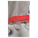 CC Puzzle, Tins, Glasses, 6pk Plastic Holder w/bottles