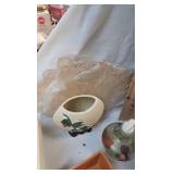 Frog Basket, vases, Planters, Misc