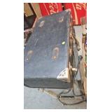 Storage Locker w/mis Coke Memorbilia