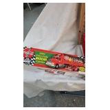 Coke Crate with Coke Collectibles