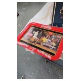 Coca Cola Memorbillia including Vintage Check