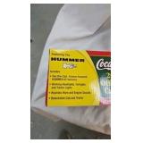 wood crate and 2003 off road carrier