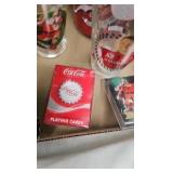 Vintage Coke Items as Pictured