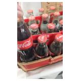 Coca Cola Themometer, Bottle Opener, 4 cases bottles