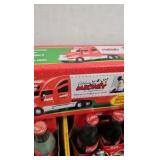 Coca Cola Polar Bear Music Box, Micky Semi, Bottles, Ornaments