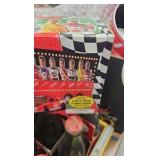 Coke Wood Crate, Bottles, 2002 Nascar Carrier