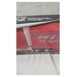 Misc Box of Coke Items, 75th Anniversary Semi and Trailer