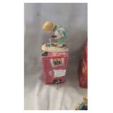 Vintage Coca Cola Figurines and Collectibles