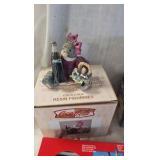 Vintage Coca Cola Figurines and Collectibles