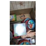 Vintage BB Game Lot with Cupie Style Dolls