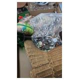 Cherub Wall Shelf and Various Vintage Items