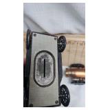 First Federal Truck and Cannon Metal Coin Bank