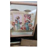 Assorted Picture and Record Lot