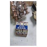 Plates, Baby Shoes, Pin Cushion, Etc