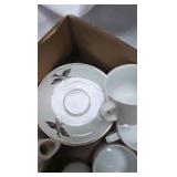 Shell Trinket Box, Tea Set, Painted Egg Décor