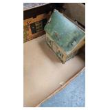 "Spirits" Decanter and various vintge pieces