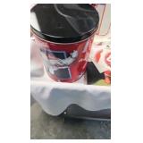 Coca Cola Trays and Tins w/fFinal Four Pin, Postcards