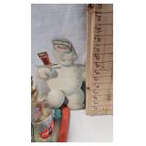 Coca Cola Trays, bottles, Glasses, Pewter Collectible