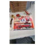 Coca Cola Die Cast, pewter mug, tins, glass, yo-yo etc