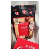 Coca Cola Mug, 1925 Mack Truck Model, Flip Flops, Picture Frame