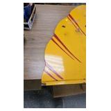 Schell Motor Oil Porcelain Sign