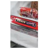 Tray, Mirrored Tray/Picture, Bottles, Asian Coke Toys