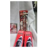 Coca Cola Flashlight, S/P, etc