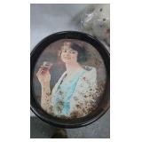 Coca Cola Trays, Tin, Cup, Tabletop Musical Bank
