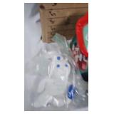 Coca Cola Picture, trays, action bank, stuffie