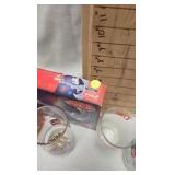 CC Puzzle, Tins, Glasses, 6pk Plastic Holder w/bottles