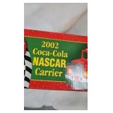 Coke Crate with Coke Collectibles