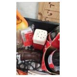 Coca Cola Crate, Bottles, Musical Bank