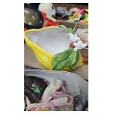 Older Easter , Porcelain Dolls, Lemon Pitcher, Easy Vacumm and Misc