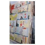 Vintage Books, Cut Outs, Dr Miles Heart Cure Ad Cardboard Cut out