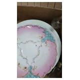 Plates, Baby Shoes, Pin Cushion, Etc