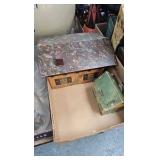 "Spirits" Decanter and various vintge pieces