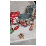 Coca Cola Collectible lot with Die Cast Truck