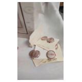 Coke Sata Figure, Bottles, Stapler