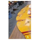 Schell Motor Oil Porcelain Sign