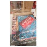 Coke Lot w/Crate/Calendars-ads-misc