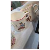 Vintage Cups, Teacups, Saucers, Etc