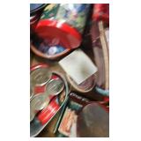 Coca Cola Tin Lot