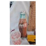 Coca Cola Fountain Advertising(movie theatre?), Cast Iron Delivery Truck