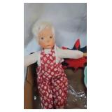 Mary Gregory Vase and Various Vintage