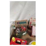 Coca Cola Figures, Bank, Cars, etc