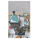 Vintage Christmas and Snow Village Pieces