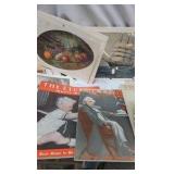 Vintage décor bowl, Doll, Snowman, Wall Shelf/planter